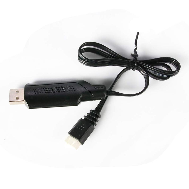 HAIBOXING RC Car 1/18TH 1/12TH Scale Spare Parts Charger Apply to 18858 &18859 &2995 & 18859A (18859E-E001) - Image 3